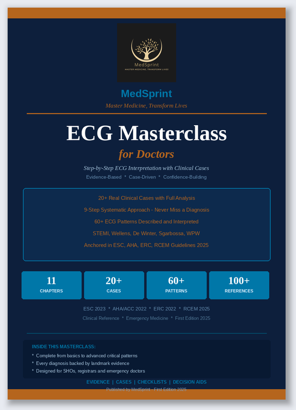 ECG Masterclass for Doctors