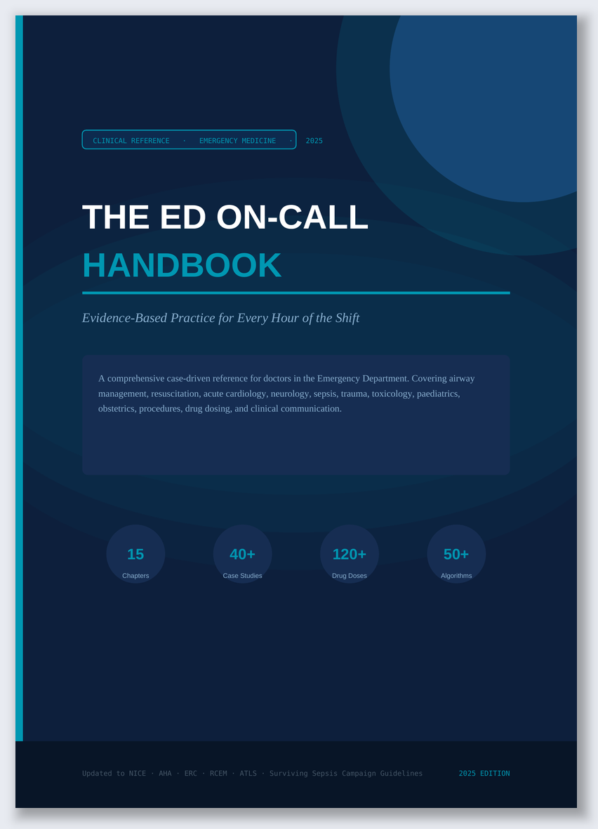 The ED On-Call Handbook